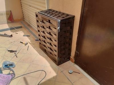 برجولات اسطح فيبر برجولات لكسان