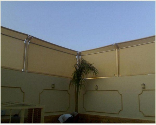 سواتر احواش حديد